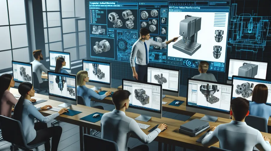 Alapszintű CAM-felhasználó képzés — CAD/CAM gyártástervezés számítógépes laborban